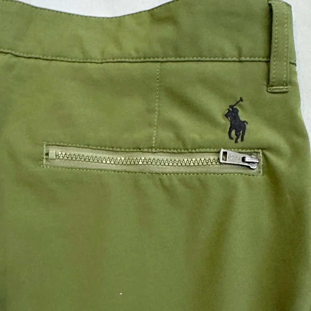 Polo Ralph Lauren 9.5” Swim Trunks | Size 34 | Olive Green | Tailored Swim Short